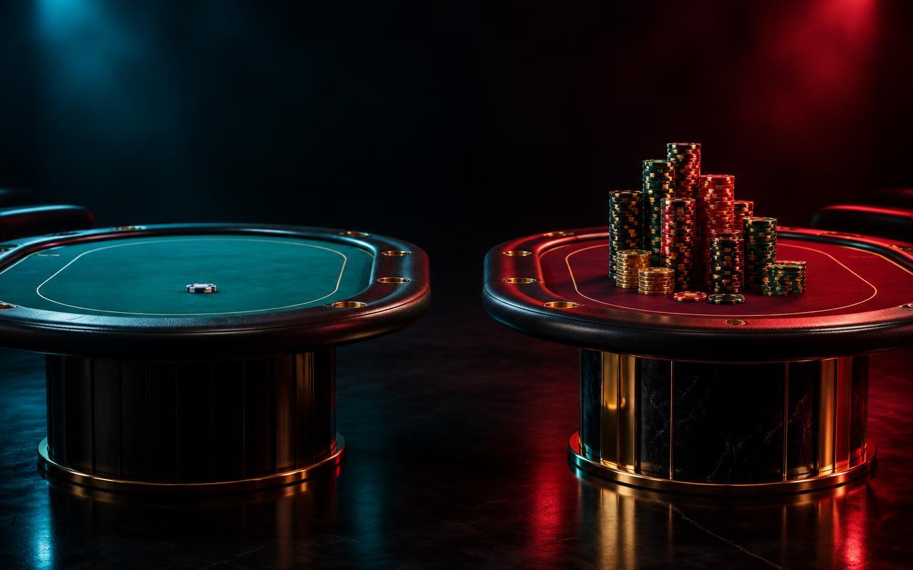Featured image for article: Why Some Live Casino Tables Have Minimum Bets of £0.10 and Others Start at £500 – Table Limit Economics