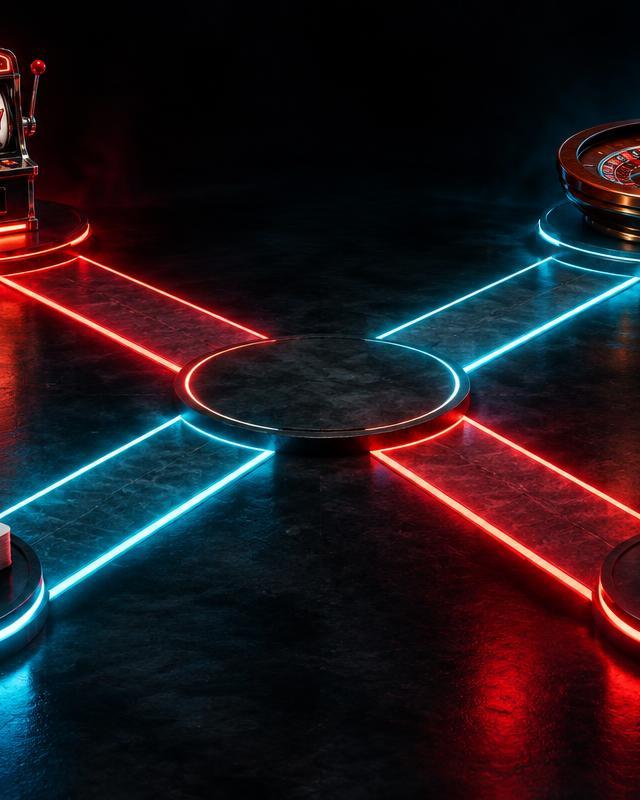 How to Choose Between Slots, Live Casino, Mini Games, and Table Games – A Personality-Based Guide - Games article thumbnail