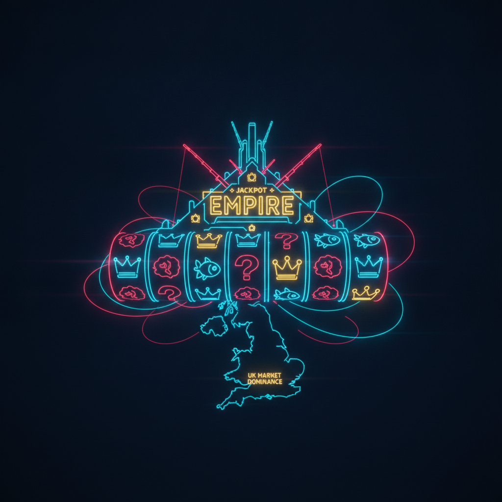 Featured image for article: Provider Spotlight: Blueprint Gaming – Jackpot King Network, Fishin' Frenzy Empire, and UK Market Dominance