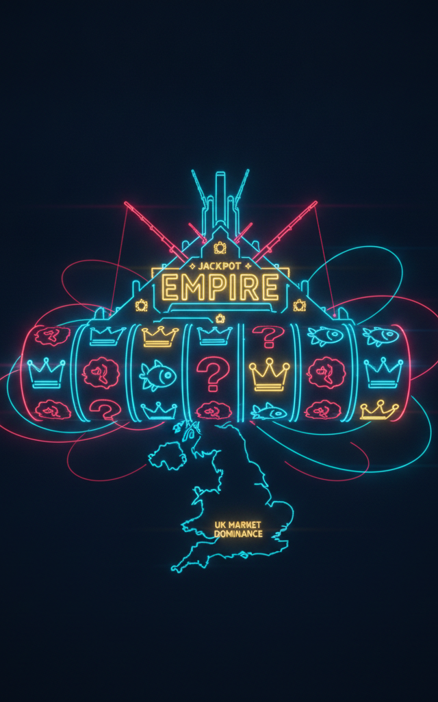 Provider Spotlight: Blueprint Gaming – Jackpot King Network, Fishin' Frenzy Empire, and UK Market Dominance - Slots article thumbnail