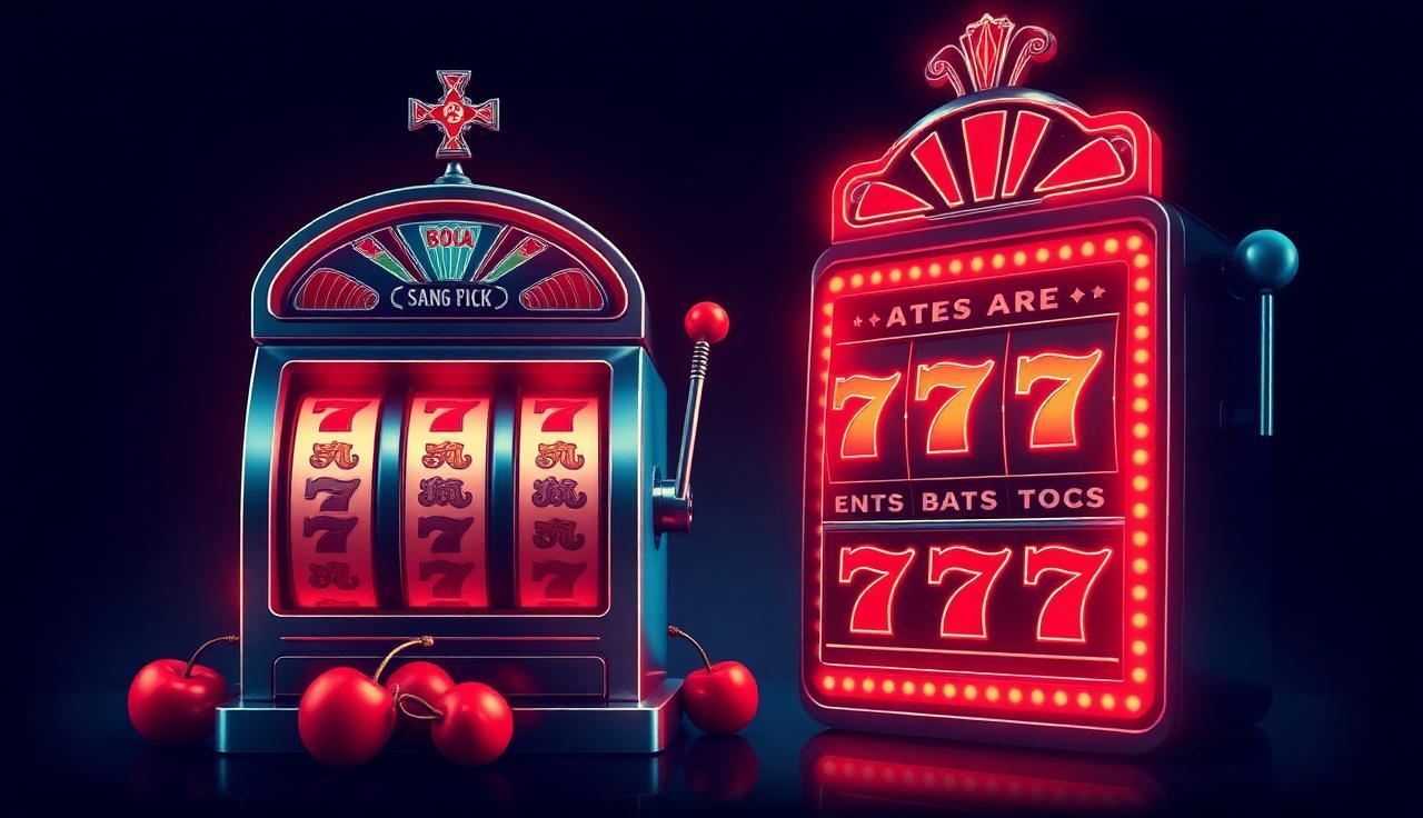 Featured image for article: Retro Slots vs Modern Slots – Why Classic 3-Reel Games Still Have a Loyal Following in 2026