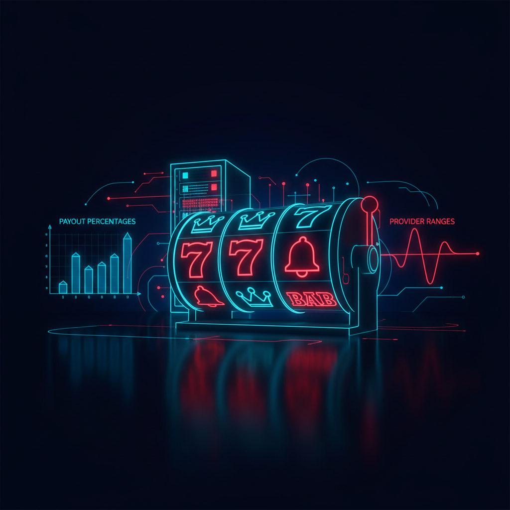 Featured image for article: Why Slot Payout Percentages Vary by Casino – How Operators Configure RTP Settings Within Provider Ranges