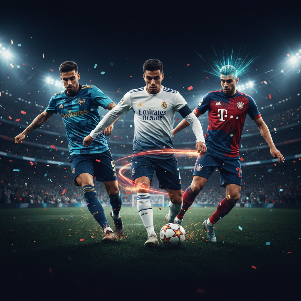 Featured image for article: Arsenal, Real Madrid, or Bayern? Who Wins the Champions League in 2025/26 – Odds and Analysis