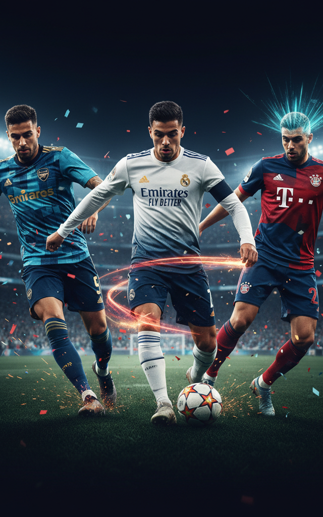 Arsenal, Real Madrid, or Bayern? Who Wins the Champions League in 2025/26 – Odds and Analysis - Sports article thumbnail