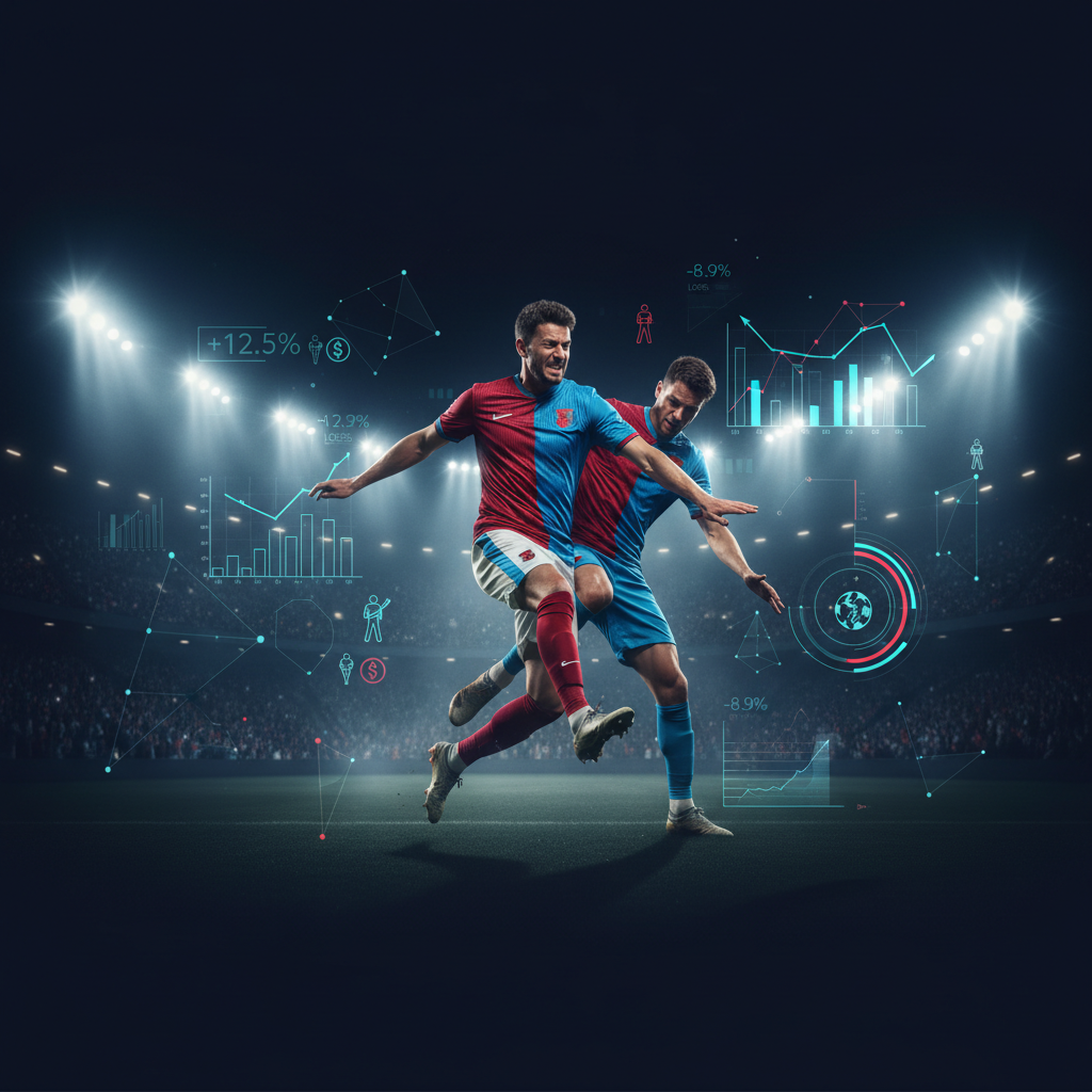 Featured image for article: How International Football Injuries During the World Cup Affect Club Betting Markets the Following Season