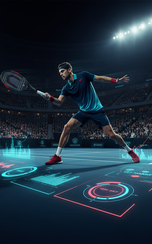 Live Betting Tips for Tennis – How to Read Momentum, Serve Data, and Set Markets in Real Time - Sports article thumbnail