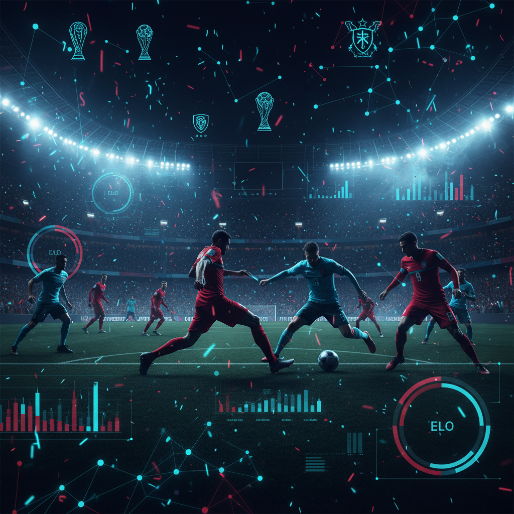 Featured image for article: The Statistical Case for Each World Cup 2026 Favourite – ELO Ratings, Form, and Historical Performance