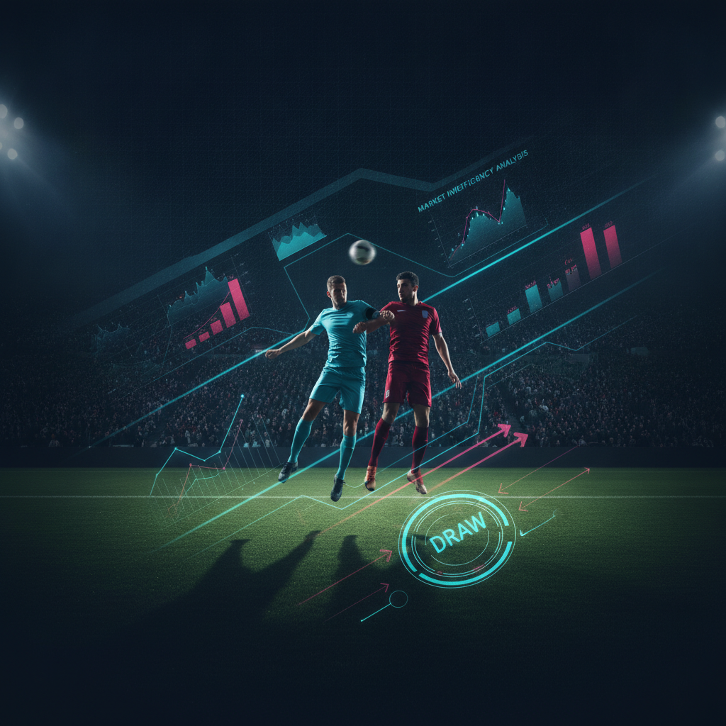 Featured image for article: Why Backing the Draw Is the Most Overlooked Football Betting Strategy – Market Inefficiency Analysis