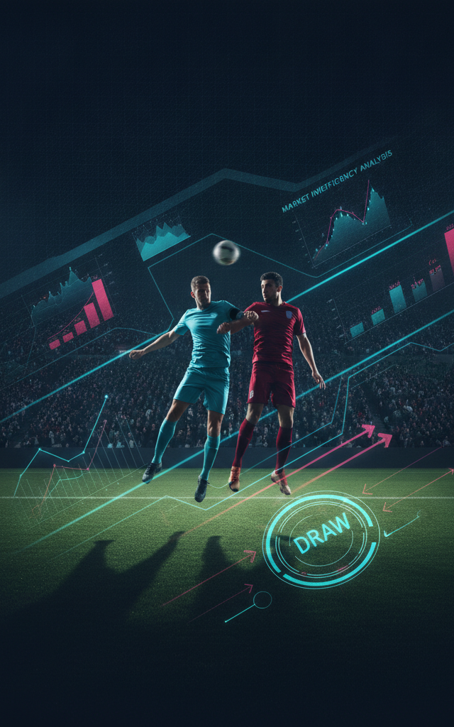 Why Backing the Draw Is the Most Overlooked Football Betting Strategy – Market Inefficiency Analysis - Sports article thumbnail