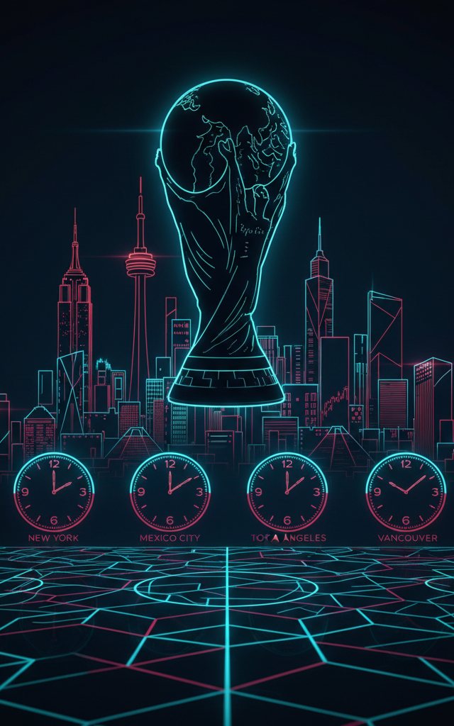 World Cup 2026 – How Playing in North American Time Zones Changes Scheduling and Betting Patterns - Sports article thumbnail